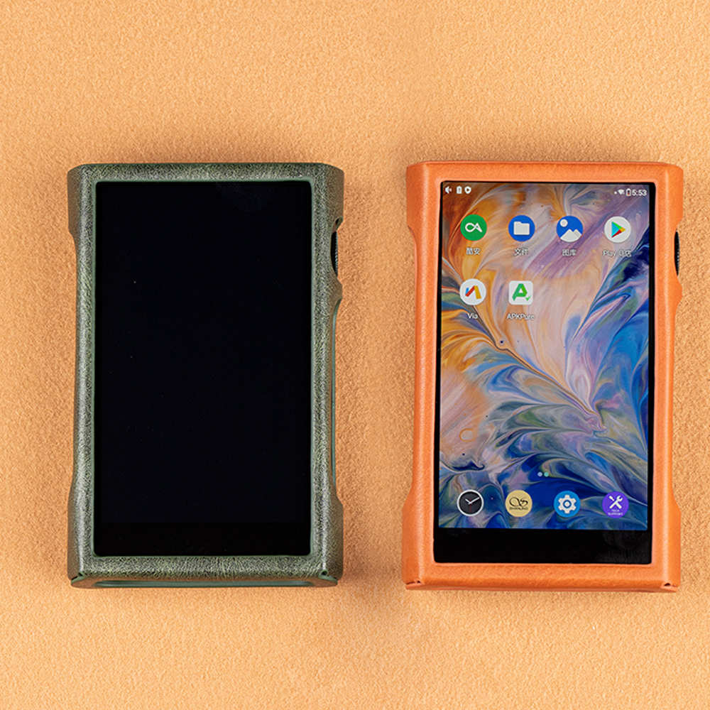 M3U Leather Case